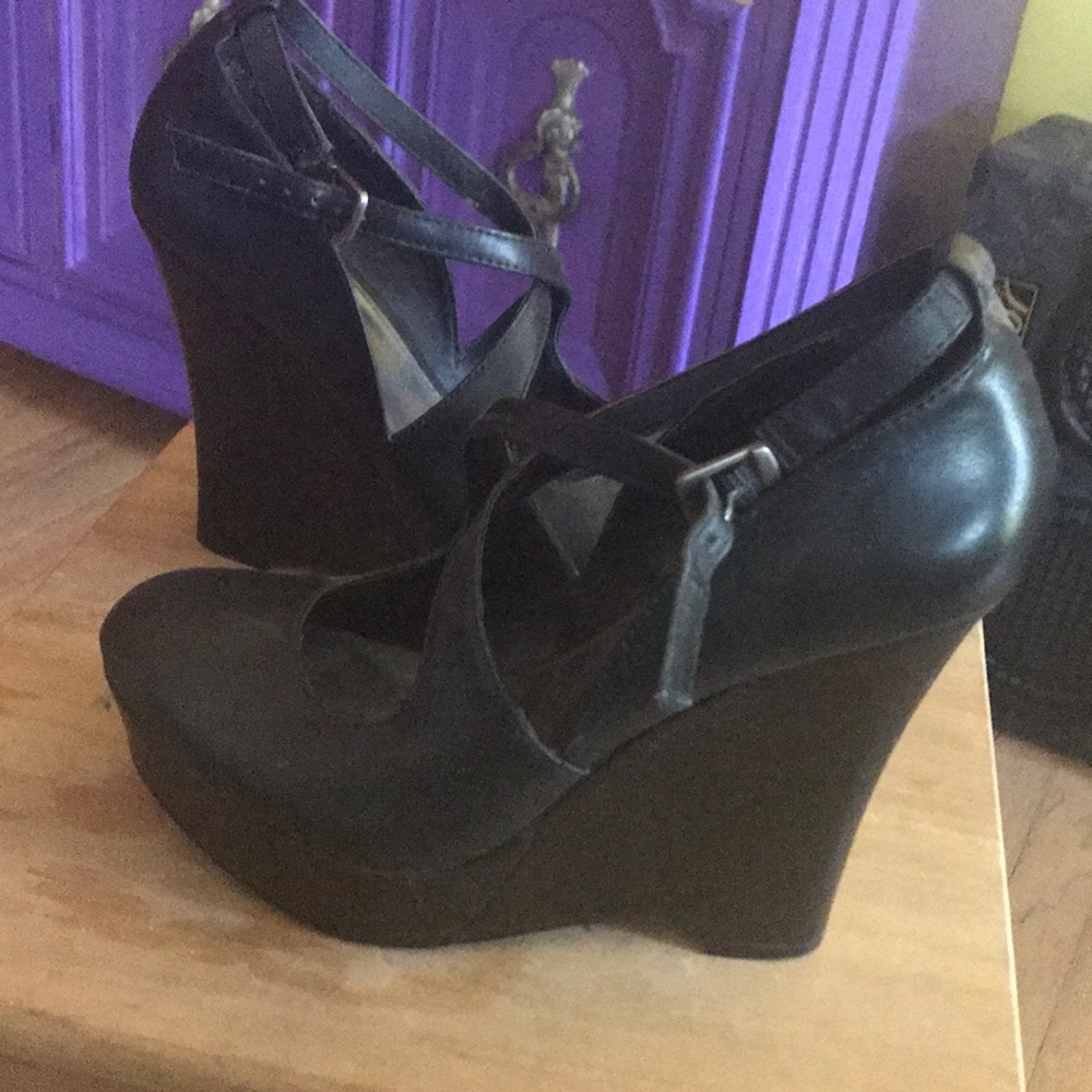 5” platform shoes 8.5 M